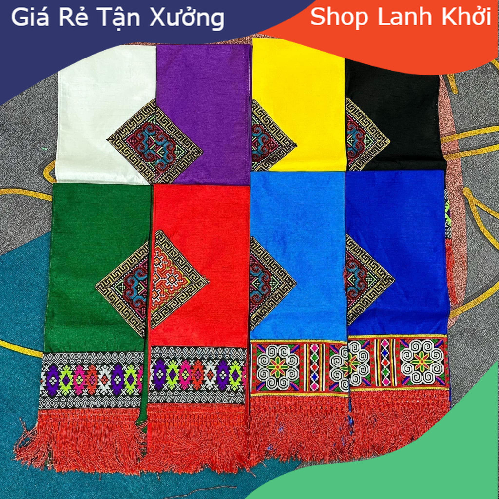 [GIÁ RẺ TẬN XƯỞNG] Khăn Chầu Củ Ấu - Khăn Áo Hầu Đồng | Shopee Việt Nam
