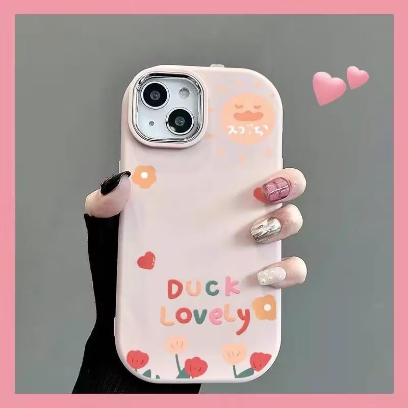 Ốp Lưng Điện Thoại Samsung Galaxy S24 Ultra S23 S22 Plus NOTE20 S24FE S20FE S21FE S23FE Hoa Hồng Dễ Thương Tình Yêu INS Mạ Ống Kính Kim Loại Vỏ Silicon