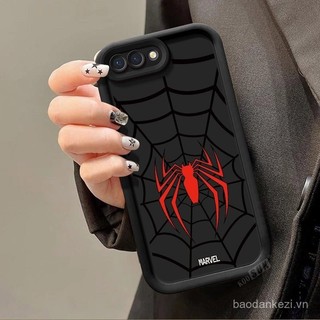 Ốp Spider-Man Ốp mềm cho iPhone 6 6S 7 8 Plus SE 2020 Ốp điện thoại nhện đỏ Iphone x XR XS Max Ốp lưng 7mvr
