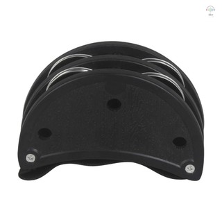Abs Chân Tambourine với Kim Loại Jingle Bell Cajon Hộp Trống Đồng Hành Phụ Kiện
