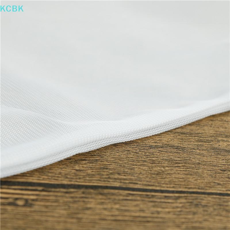 [Kc] Túi Giặt Lưới Quần Áo Du Lịch Lưới Bảo Quản Túi Zip Giặt Áo Ngực Stocking [BK]