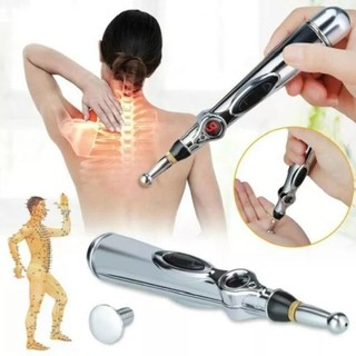 Bút Massage Châm Cứu Huyệt Đạo Thông Kinh Lạc Bằng Xung Điện DF-618 - tặng kèm pin