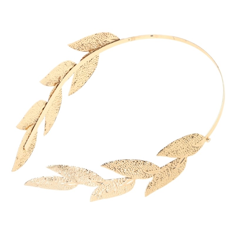 VIC Witch Headbands Laurel Charm Cô Dâu Hy Lạp Lá Vàng Phù Thủy Halloween