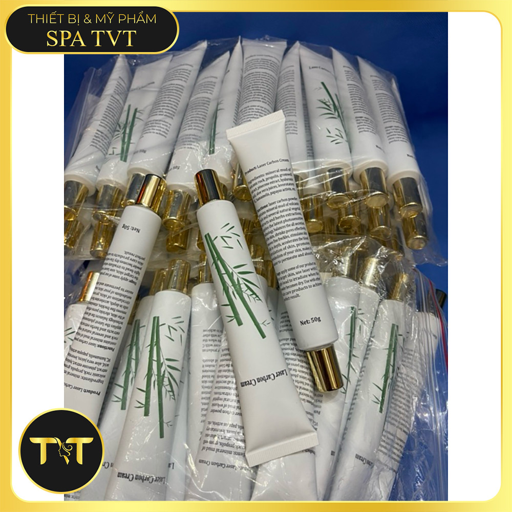 Tuýp Gel Cacbon , Tuyp Than Tre Đen Cho Máy Laser, Hỗ Trợ Trẻ Hóa Da, Se Khít Lỗ Chân Lông, Mờ Nám