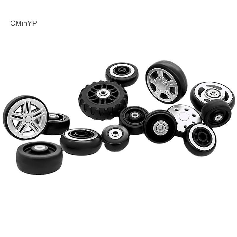 Cyp Hành Lý Bánh Xe Vali Thay Thế Cho Bánh Xe Xe Đẩy Tay Cầm Im Lặng Thắt Lưng Dụng Cụ Sửa Chữa Phụ Kiện Du Lịch Vinh Quang