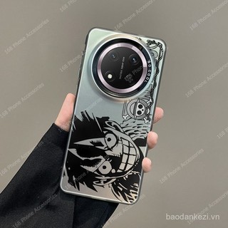 Ốp điện thoại Honor X9C 5G, ốp điện thoại Honor X9C, ốp điện thoại Anime One Piece Gear 5 Luffy, chống sốc ​ ​   Ốp điện thoại cứng mờ chống dấu vân tay ​ ​ ​ ​   Túi khí