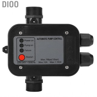 Dioo 220v tự chuyển đổi áp suất mồi điều khiển điện tử điều khiển điện tử màu đen