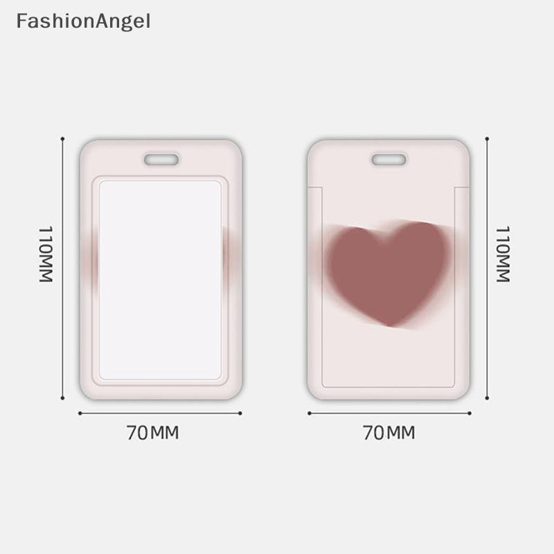 Fashionangel Phim Hoạt Hình Đựng Thẻ Photocard Chủ Móc Khóa Học Sinh Bảo Vệ Thẻ Hồng ID Thẻ Ngân Hàng Bao Trường Văn Phòng Phẩm VN