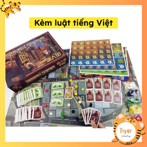 Boardgame China Town - Thị Trấn Trung Hoa trò chơi tài chính Chinatown 4570
