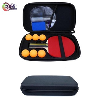 Dovewill Vỏ Cứng Ping Pong Mái Chèo Bóng Bàn Mái Chèo Túi Bảo Quản Vợt Vỏ Bảo Vệ Cho Cuộc Thi Huấn Luyện Thể Thao Ngoài Trời