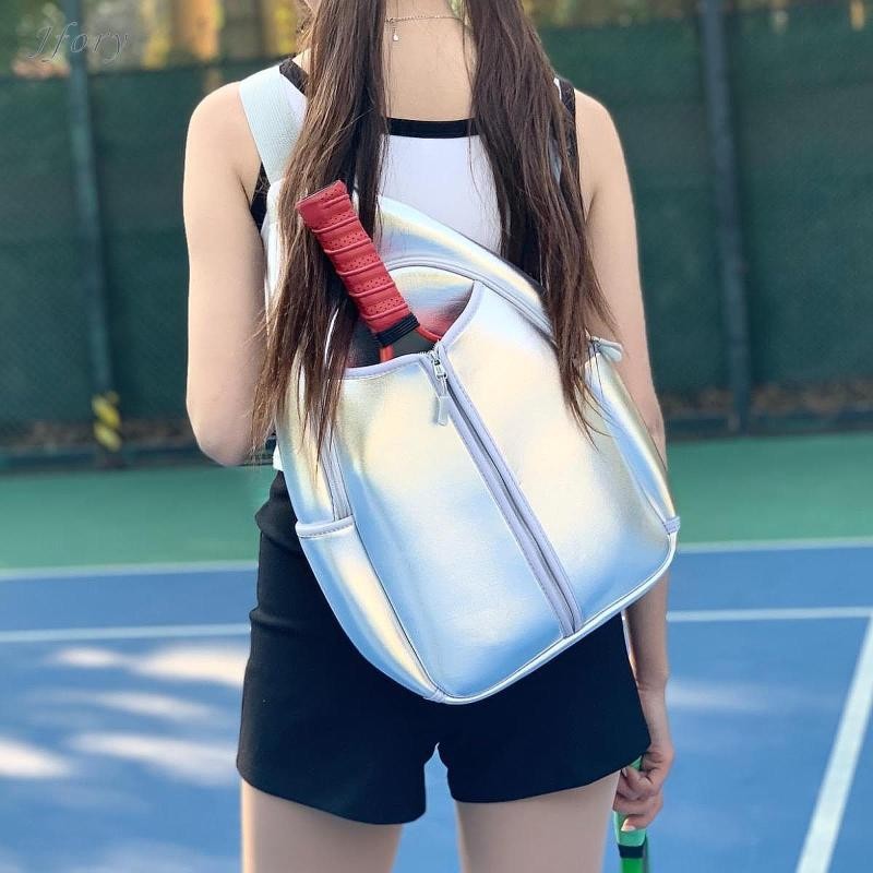 Jfory Pickleball Túi Thể Thao Đa Năng Di Động Chuyên Nghiệp Dung Tích Lớn Có Dây Đeo Vai Túi Đeo Pickleball Vợt Túi