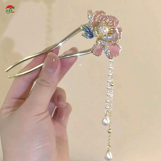 【COD】Kẹp tóc càng cua kim loại chắc chắn đính đá tinh xảo chất liệu cao cấp sang trọng