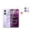 Kính cường lực full cover 4 trong 1 cho Xiaomi POCO M7 Pro 2025 5G: bảo vệ màn hình + ống kính camera