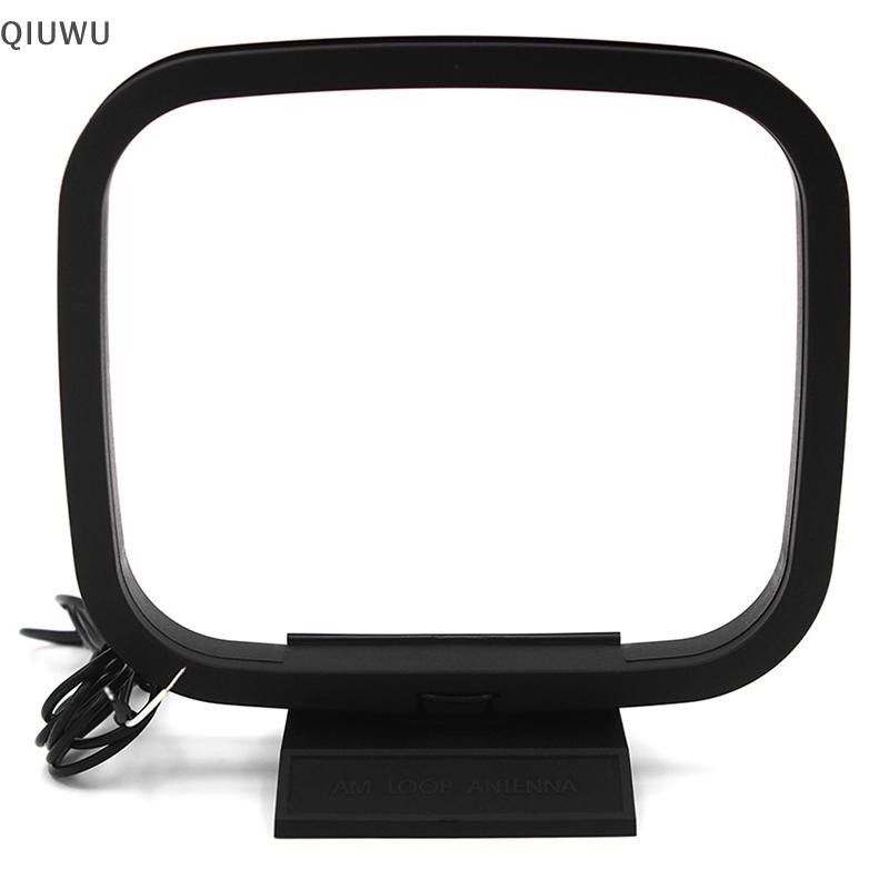 Ăng-ten vòng FM QIUWU HiFi AM cho hệ thống thu âm thanh 2 dây.