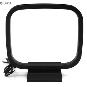 Ăng-ten vòng FM QIUWU HiFi AM cho hệ thống thu âm thanh 2 dây.