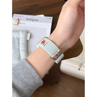 Dây đeo iWatch S10/9/8/7/SE/6/5/4/3/2/1 Dây đeo khóa từ dệt 38/40/41/42/44/45/49/46mm