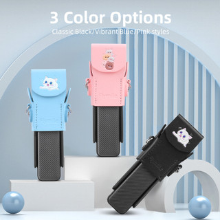 Dành Cho DJI OSMO POCKET 3 Vỏ Da Bảo Vệ Camera Hộp Bảo Quản Cầm Tay Vỏ Bảo Vệ Từ Tính Dây Treo Dây Treo Phụ Kiện Máy Ảnh
