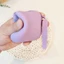 Túi Đựng Mỹ Phẩm SAIA, Túi Vệ Sinh Chống Thấm Nước Silicon, Dây Kéo Đơn Giản Có Dây Đeo Cổ Tay Túi Bảo Quản Chống Bụi Ngoài Trời