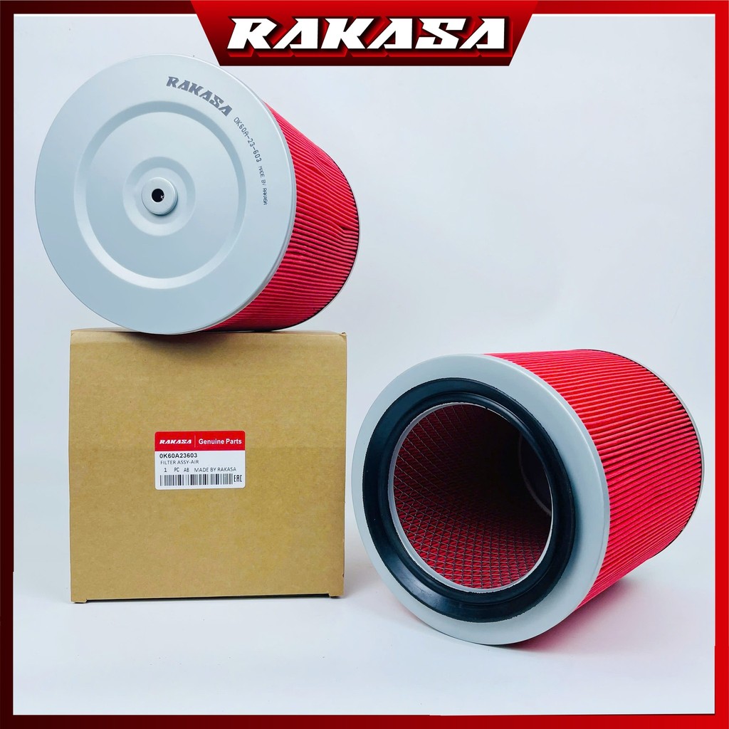 RAKASA LỌC GIÓ XE TẢI KIA  1.4 T,PORTER CŨ,K2500, K2700, K3000 93-03, KIA 165 ( 0K60A23603 )