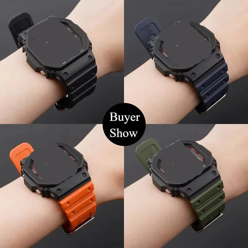 Dây đeo đồng hồ thay thế cho Casio G-Shock DW-5600 DW-6900 GW-M5610 GA-2100 Dây đeo đồng hồ thể thao TPU mềm