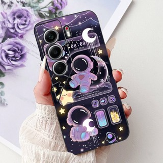 Ốp Lưng Cho Tecno Camon 40 4G CM5 / Camon 40 Pro 4G CM6 Ốp Lưng Máy Sang Trọng Đá Cẩm Thạch Silicon Mềm Matte Cover Cho Camon40 Pro Capa
