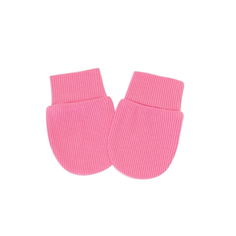 DASBSUG Co Giãn Cổ Tay Chống Trầy Xước Găng Tay Tập Đi Cho Bé Trai Bé Gái 0-12 Tháng Cotton Găng Tay Bé Thoáng Khí Gl