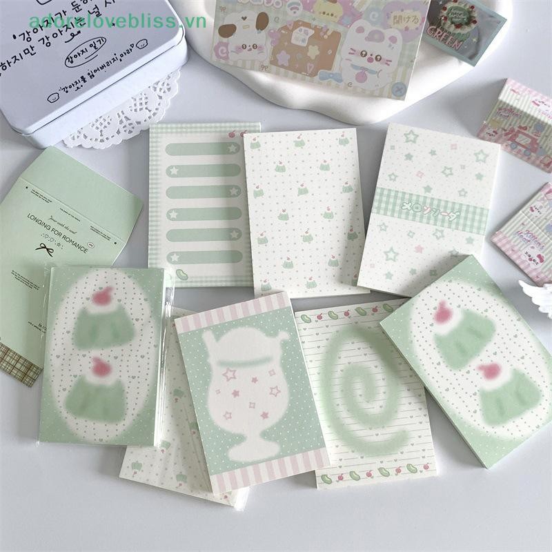 THÊM 50 Tờ Hoạt Hình Dễ Thương Sổ Tay Có Thể Xé Tin Nhắn Note Pad Di Động Không Notepad Sinh Viên Văn Phòng Phẩm Đồ Dùng Văn Phòng BSS