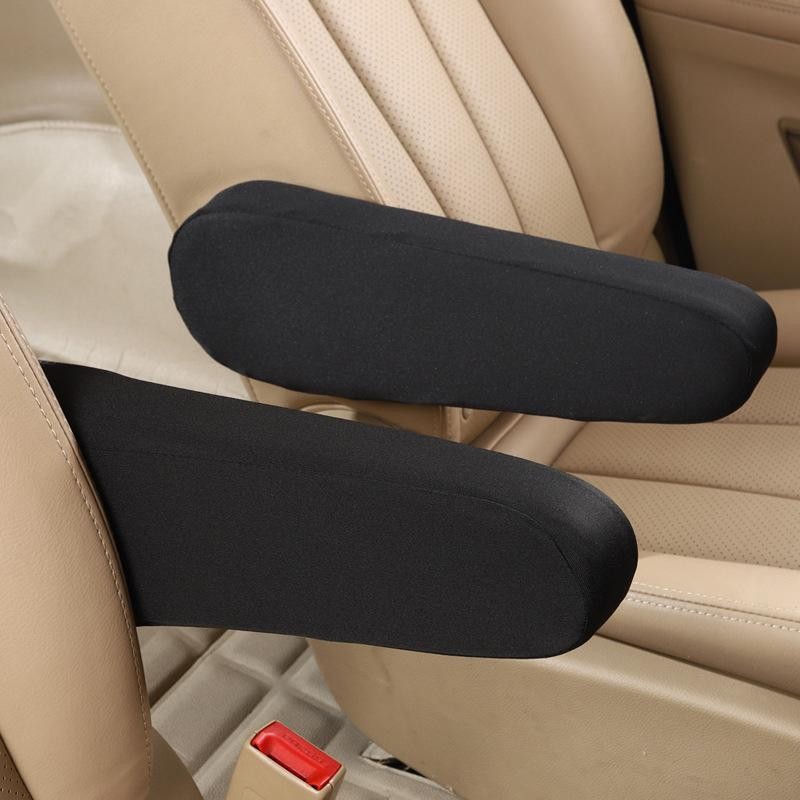 Tmoy 2 Chiếc Bọc Tay Vịn Ghế Ô Tô Đa Năng, Chống Bụi, Vải Co Giãn, Đàn Hồi, Mềm Mại, Thoải Mái