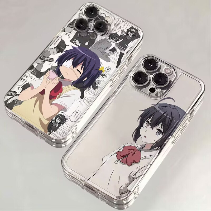 Ốp Điện Thoại Anime Takanashi Rikka Cho Redmi Note 14 13 12 Pro Plus 4G 5G 11 11S 12S Pro Max Turbo 4 POCO X7 Pro Vỏ Mềm Trong Suốt Trong Suốt Chống Sốc Phim Hoạt Hình