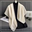 Khăn hijab JKDESIGN vuông 90x90cm, màu trơn, chất liệu vải lanh cotton giả
