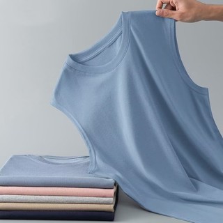 Áo Vest sửa chữa nam DICHUANGZHE Áo thun dáng rộng đơn giản màu trơn