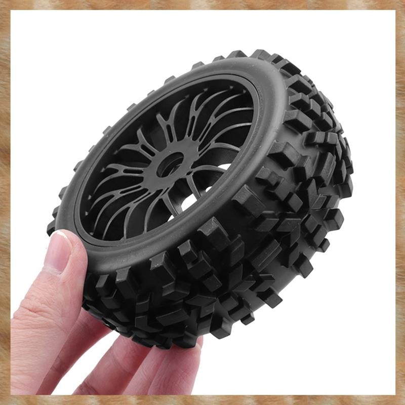 [S Z] 4 Bánh xe lốp địa hình 118Mm 1 / 8 RC 17Mm Hex cho ARRMA Redcat VRX WR8 Hobao RC Phần nâng cấp RC