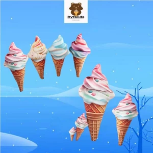 Mô Phỏng Kem Sang Trọng Đồ Chơi Ngọt Ống Búp Bê Móc Khóa, Mặt Dây Để Bàn Đồ Trang Trí Gối Phòng Ngủ Trang Trí Nhà Sân Khấu Đạo Cụ Trang Trí Búp Bê Trẻ Em Quà Tặng Sinh Nhật Quà Tặng Giáng Sinh