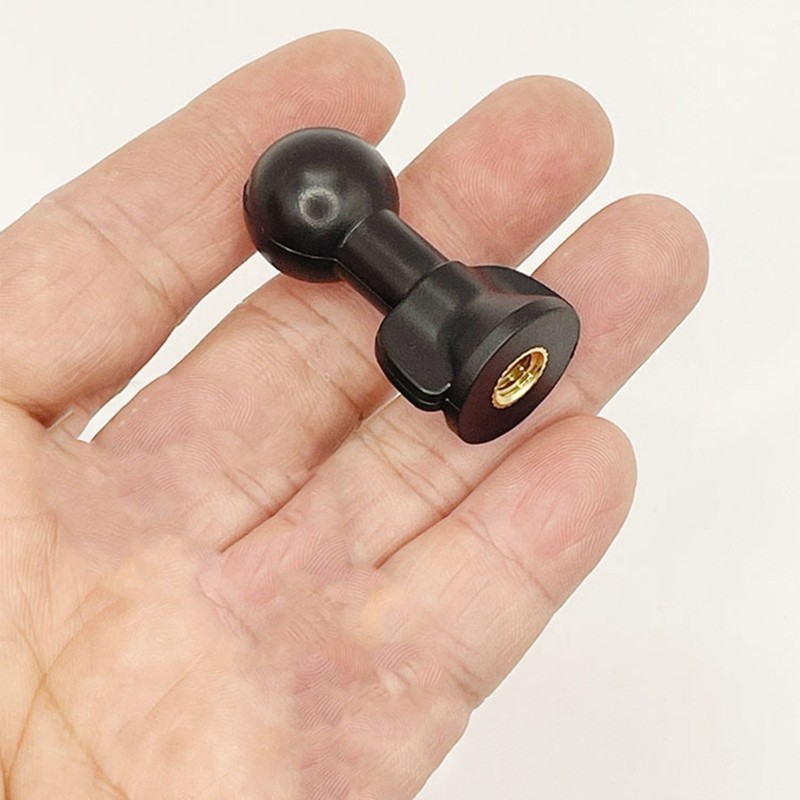 Cinna Đa Năng 17mm Đầu Đến 1 4 Inch Nut Adapter Đơn Giản Cho Kẹp Điện Thoại Từ Tính