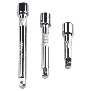 [Fuxin] Thanh nối dài bằng thép mạ crôm 1 / 4 Inch Bộ chuyển đổi cờ lê ổ cắm Ratchet 50 / 75 / 100MM