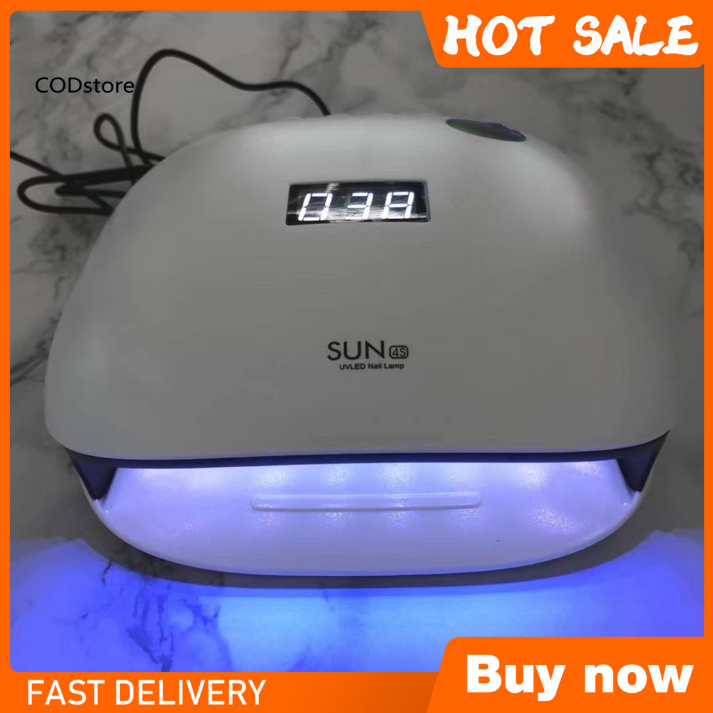 KDC Hiệu Quả Cao Móng Tay Dụng Cụ Làm Móng Tay Chuyên Nghiệp Mạnh Mẽ 48W UV Máy Sấy Móng Tay Đèn Chức Năng Thời Gian