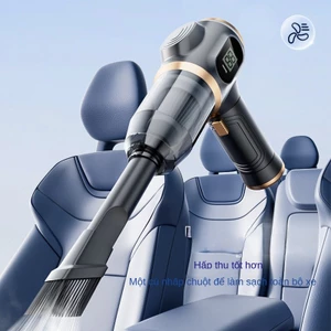 Máy hút bụi Mini công suất cao trên ô tô Sạc không dây gia đình Máy hút bụi đa chức năng cầm tay nhỏ