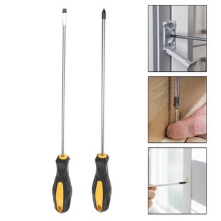 [Fuxin] Tua vít chữ thập dài 12 inch có tay cầm cao su