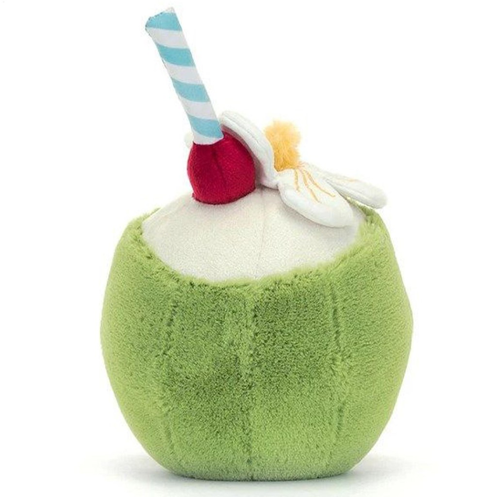 Amuseables Aruba Coconut Dừa Sang Trọng Búp Bê Coco Sang Trọng Mềm Mại Sang Trọng Hình Đáng Yêu Trái Cây Búp Bê