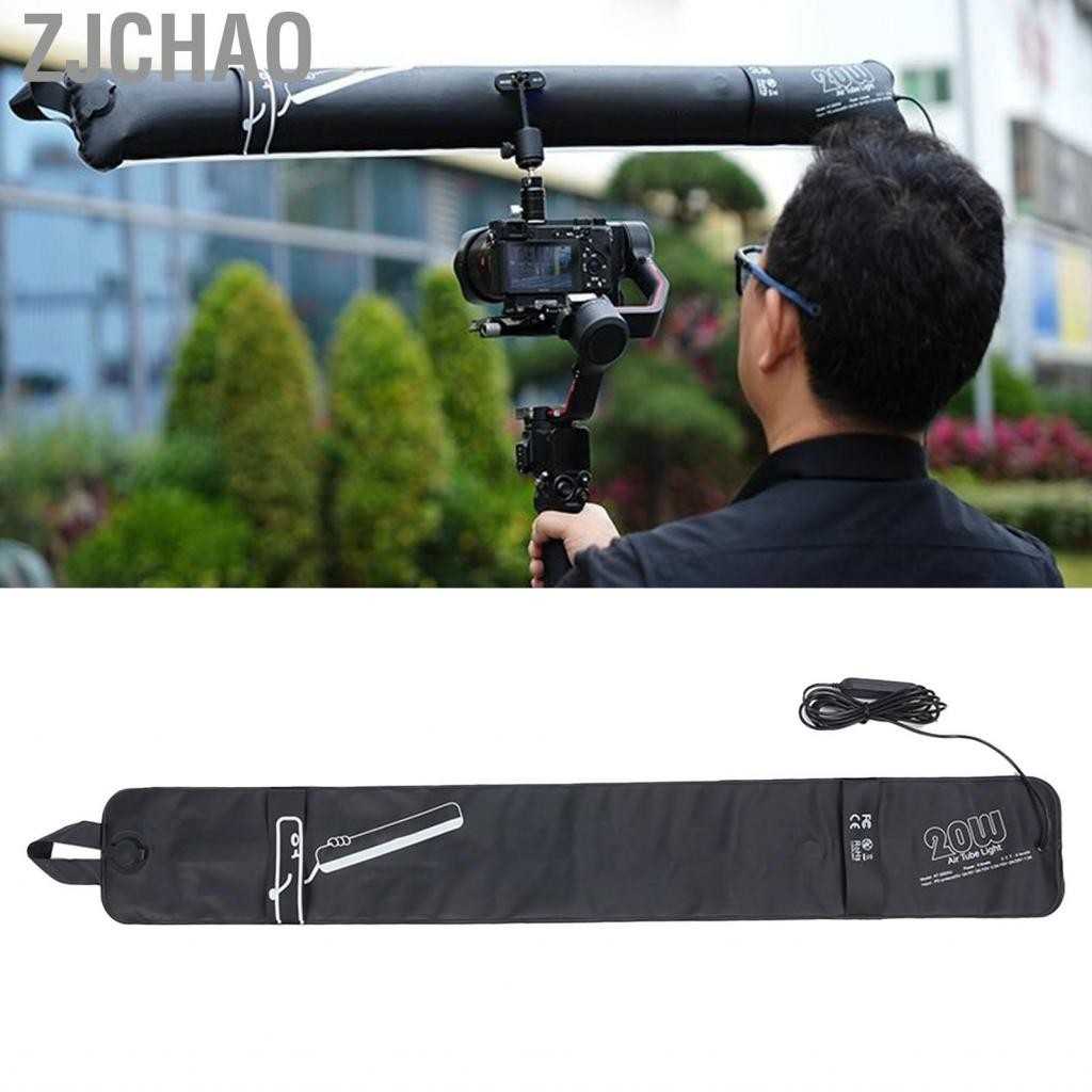 Zjchao Ống đèn LED bơm hơi BI Màu 2700K-6500K TPU để chụp ảnh