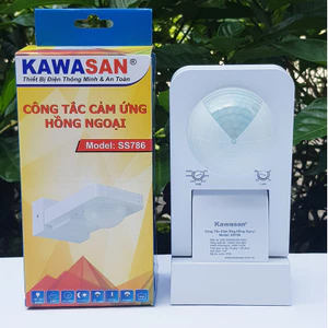 Công tắc cảm ứng hồng ngoại âm trần SS786