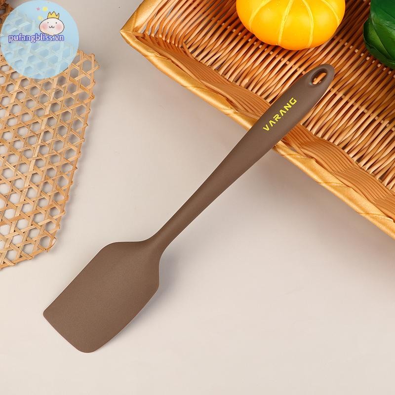 Pufangbliss 1 Nhà Bếp Silicon Kem Bơ Bánh Thìa Cạp Bánh Kem Cạp Không Bơ Thìa Trộn DIY Bánh Dụng Cụ Nướng Bánh VN