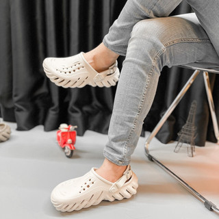 Dép sục echo clogs unisex hàng đẹp KO lỗi, nhựa cao cấp, dép sục echo nam nữ cao cấp nhựa dầy đẹp siêu HOT