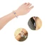Flgo 100 Chiếc Acrylic Trái Tim Hoa Bướm Hình Hạt Trang Sức Linh Kiện Vòng Cổ Vòng Tay Móc Khóa Quyến Rũ Handmade Gif