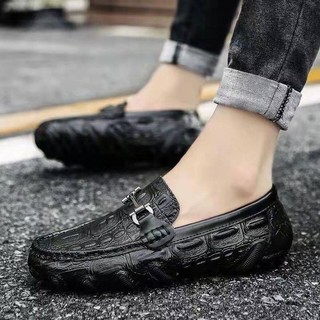 Mens da chính hãng Bean giày Breathable bao gồm chân giày giải trí
