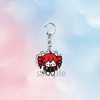 Kasane Teto Anime Móc Khóa Thần Tượng Nhật Bản Nam Móc Chìa Khóa Cho Nữ Sáng Tạo Hoạt Hình Hình Cosplay Acrylic Móc Khóa Mặt Dây Chuyền Quà Tặng
