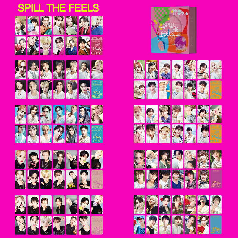 9-13 Chiếc SEVENTEEN Lomo Cards SPILLES Photocards S.Coups JEONGHAN HOSHI WONWOO WOZI DK MINGYU The8 Dino SEUNGKWAN JOSHUA JUN VERN Bưu Thiếp YM