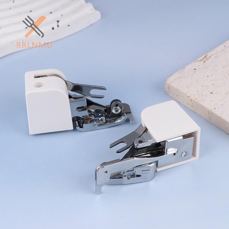 Rrlnmd CY-10 Overlock Máy May Bên Cắt Ép DIY Bấm Chân Cho Chân Thấp Máy May Phụ Kiện Thay Thế MỚI