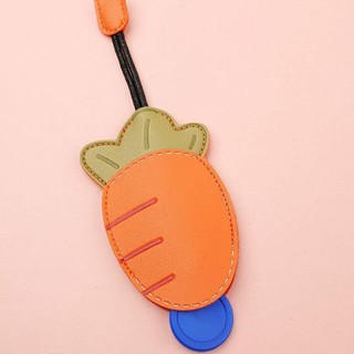 Túi đa năng NOOKSTORY da PU kéo khóa, sức chứa lớn cho chìa khóa xe máy/ô tô