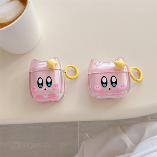 Kirby siêu sao cho Airpods4 AirPods 1 / 2 3 Pro Pro2 pro3 Bộ tai nghe Bluetooth không dây Vỏ bảo vệ tai nghe AirPods Pro i3 i4 pro3